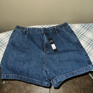 Fashion Nova Classic Blue Jean Shorts